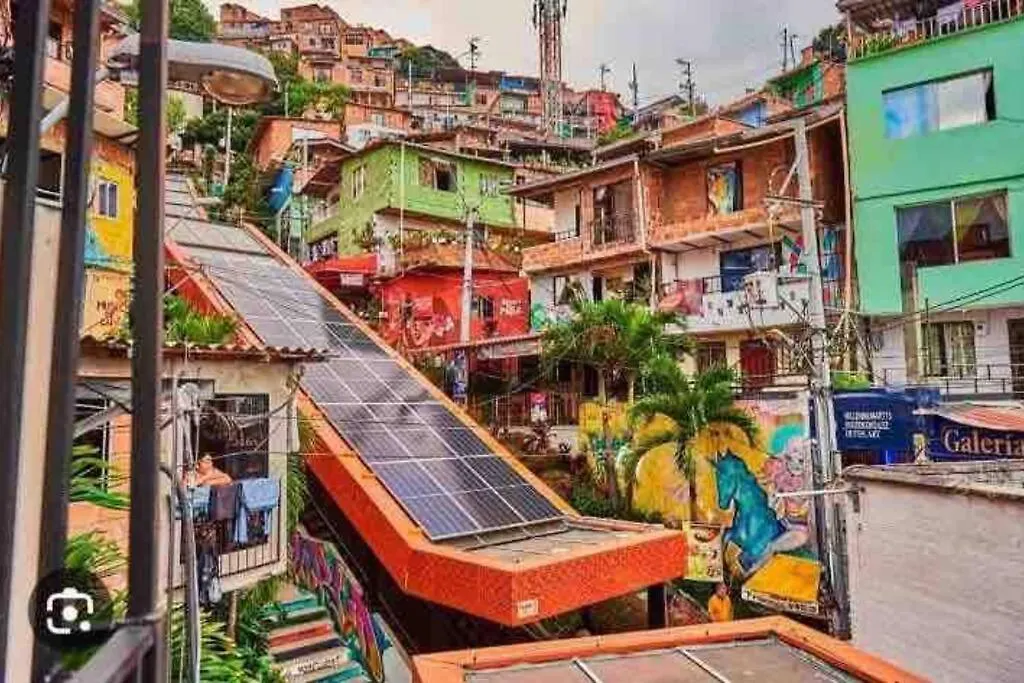 Appartamento Stefi House En Belen La Mota Wifi Medellín Colombia